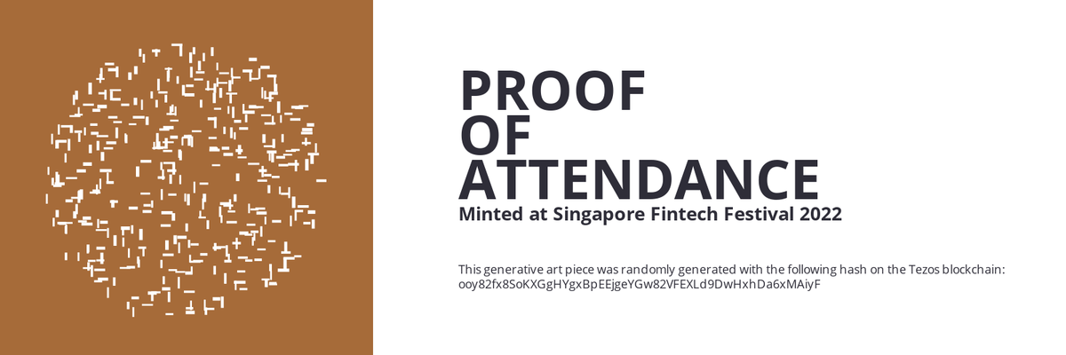 SFF2022 Proof of Attendance Token #2458