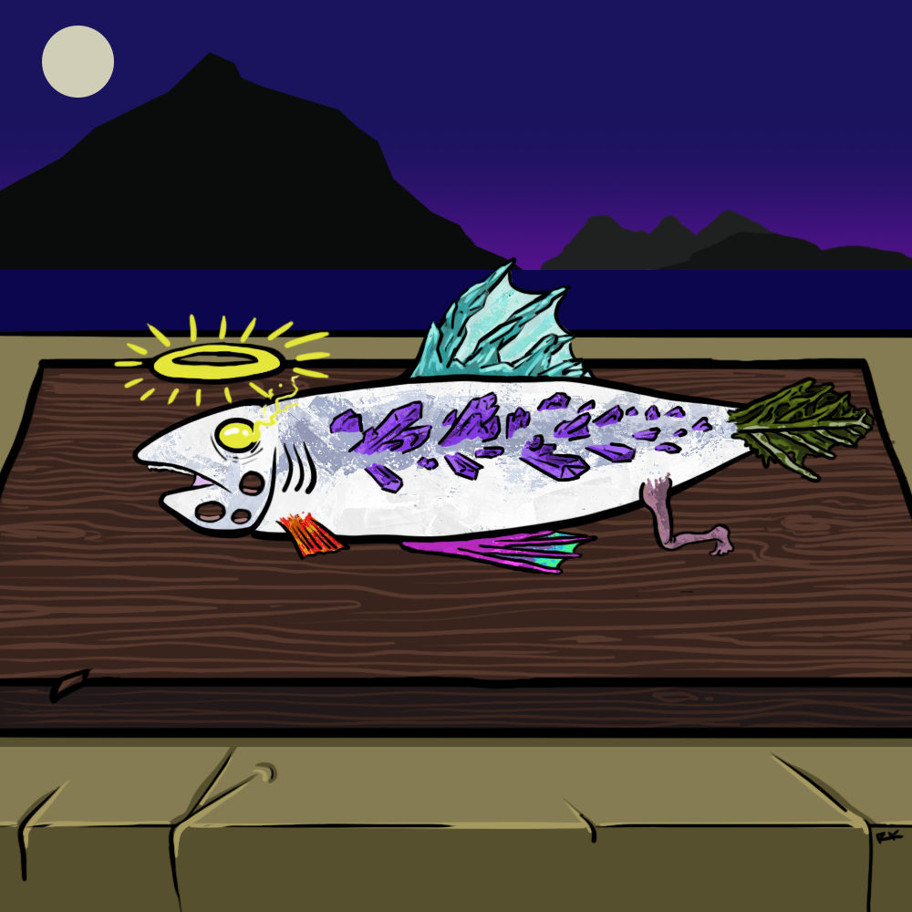 Monstrous Catch #139