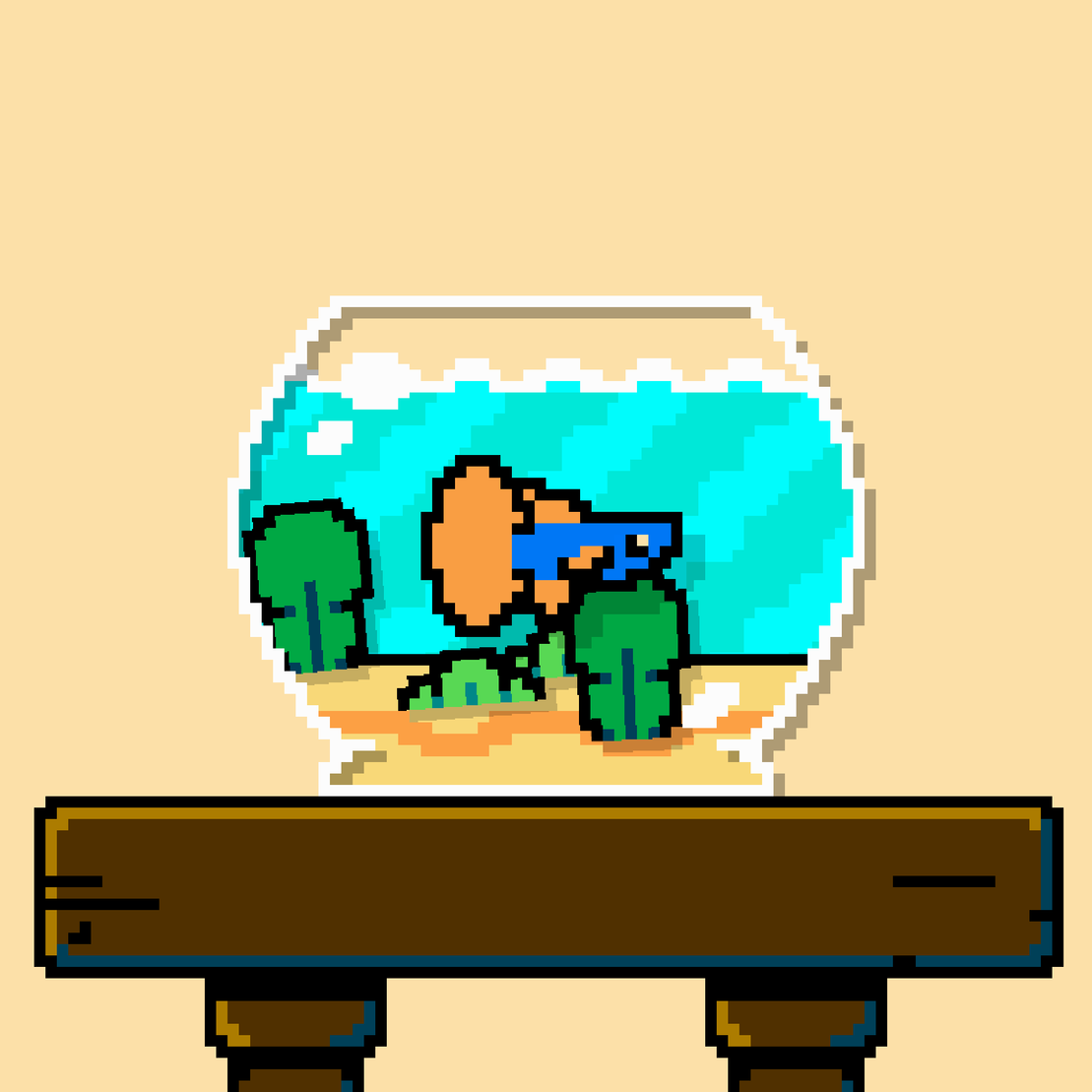 betta fish #440