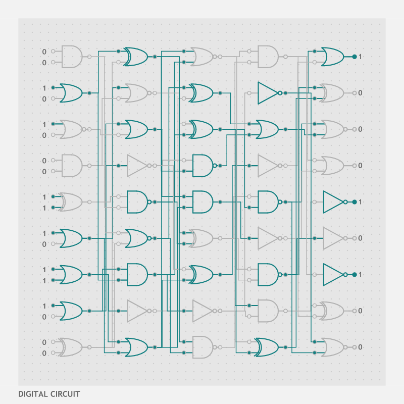 DIGITAL CIRCUIT #6