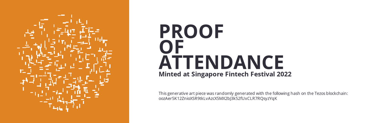 SFF2022 Proof of Attendance Token #1411