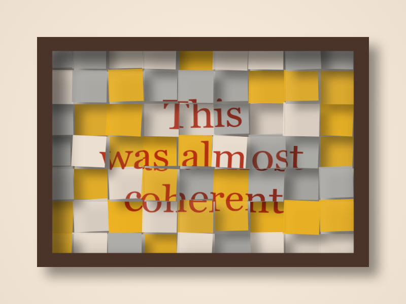 The Metaphor Machine #44333