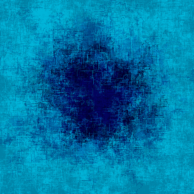 Pixel Tunnel II #54