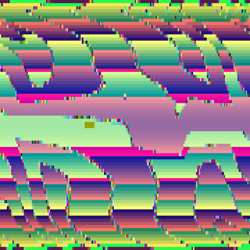 Pixel Flood #688