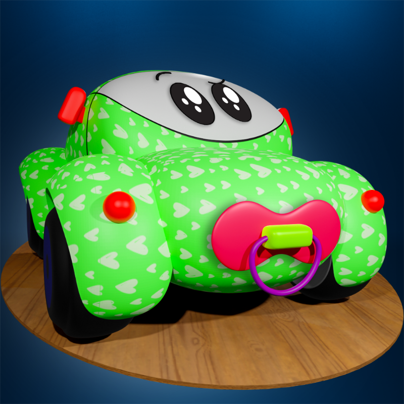 Morixels Colab #8 BabyCar #15