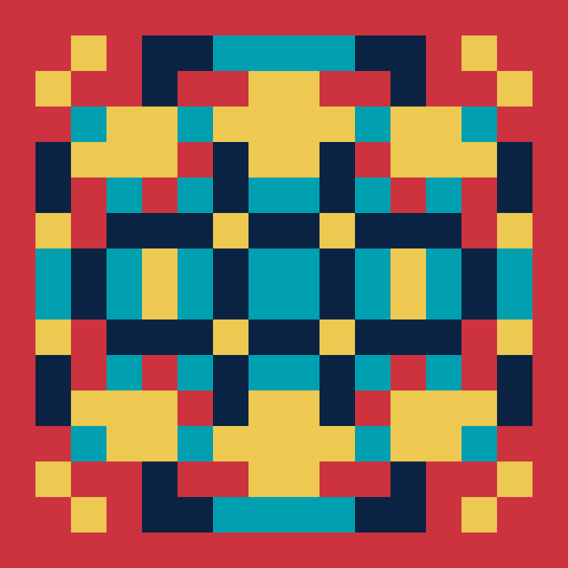 Pixel Mandala #31