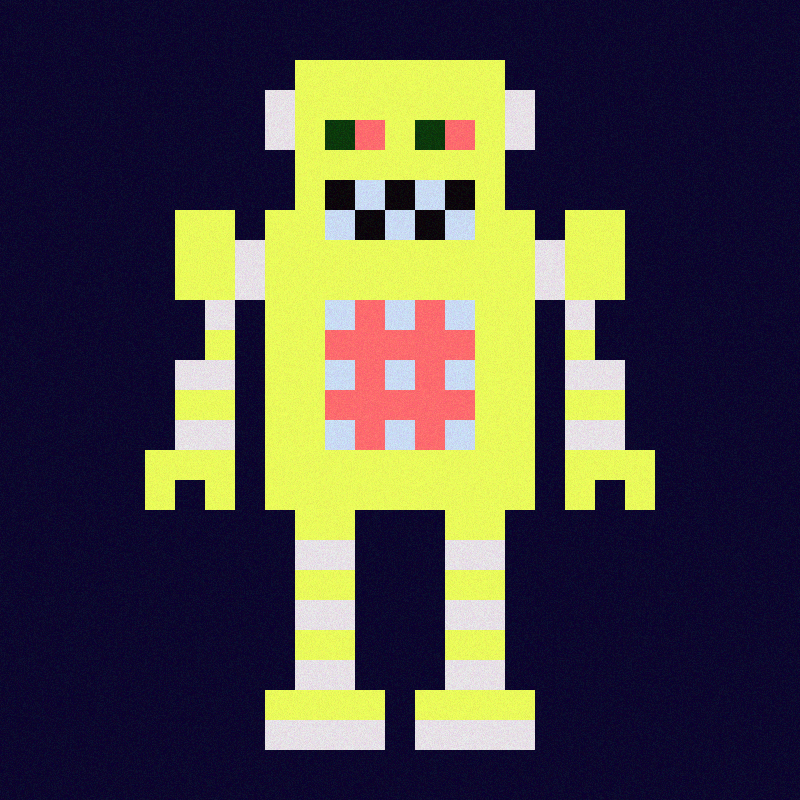 Pixelbots #33