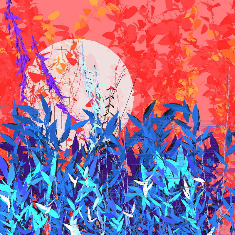Flowers to the moon #59