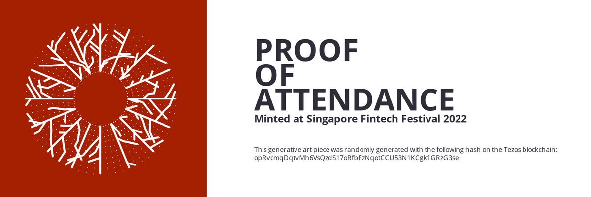 SFF2022 Proof of Attendance Token #1077