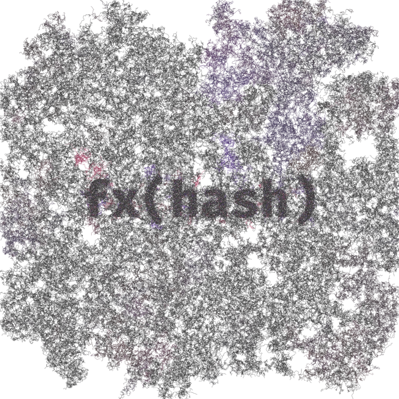 FXHASH Generative Logo #730