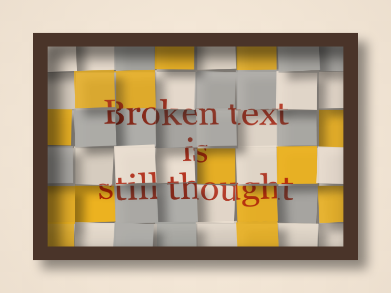 The Metaphor Machine #19913