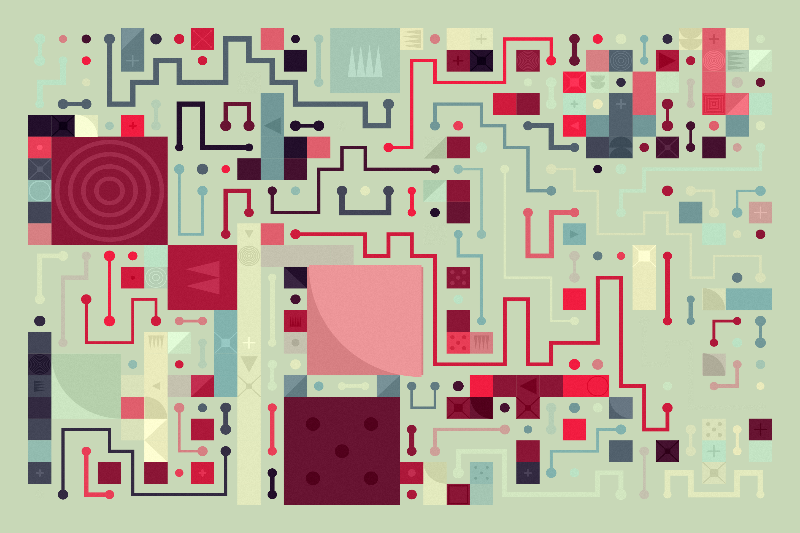 Scattered Pathways #10