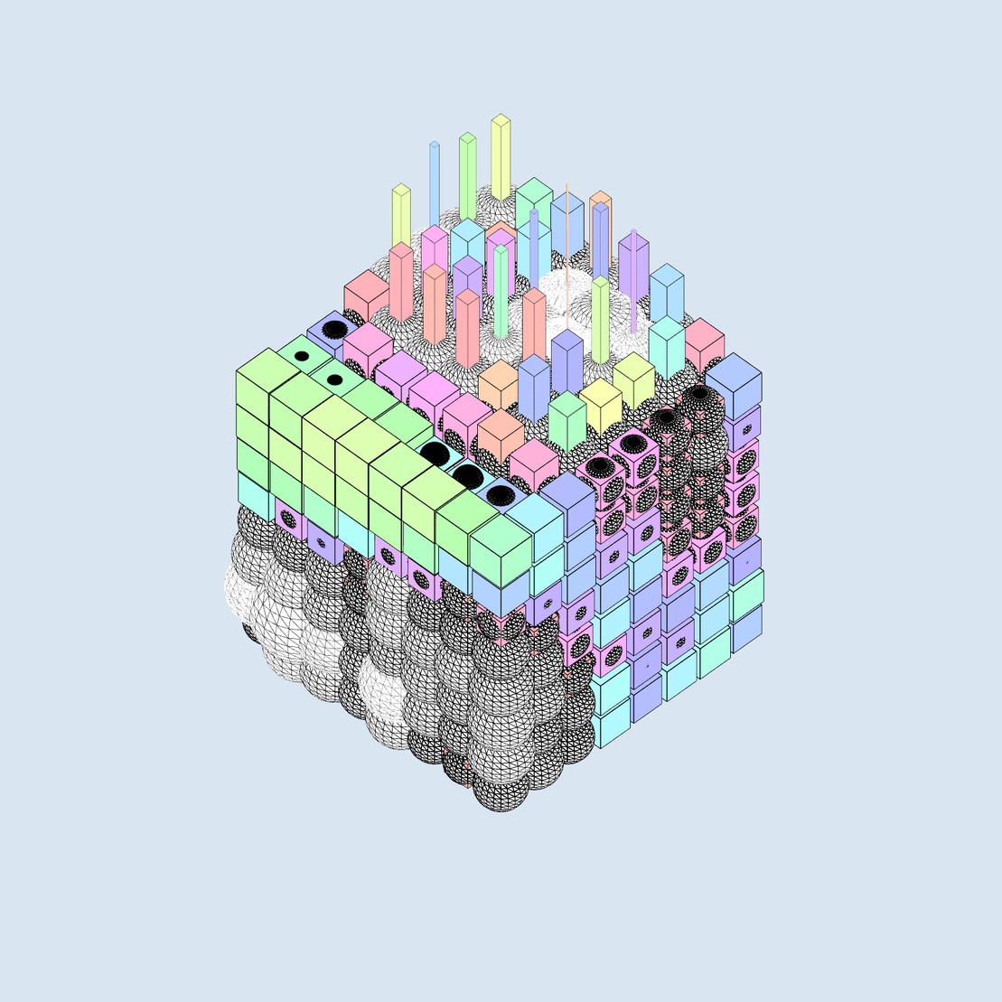 Drip Cube #79