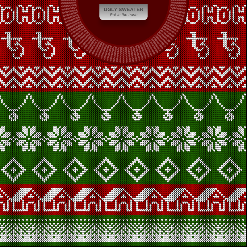 Ugly Sweaters #653