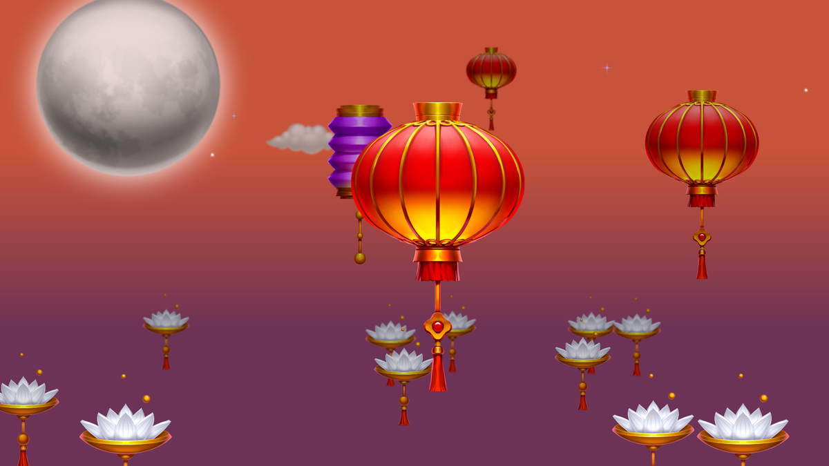 Mooncakes: Happy Mid Autumn Festival 2022 #4063