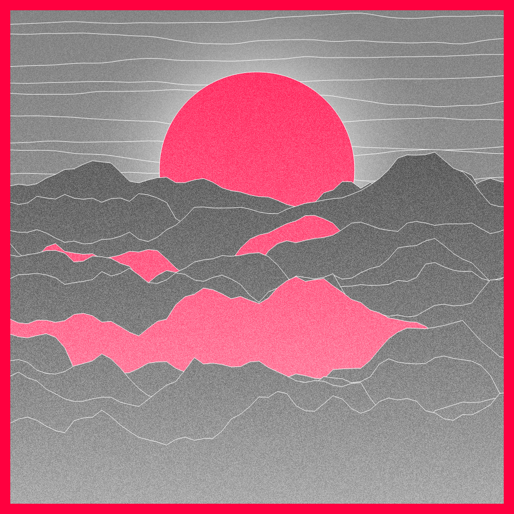 Sunset in Hashland #230