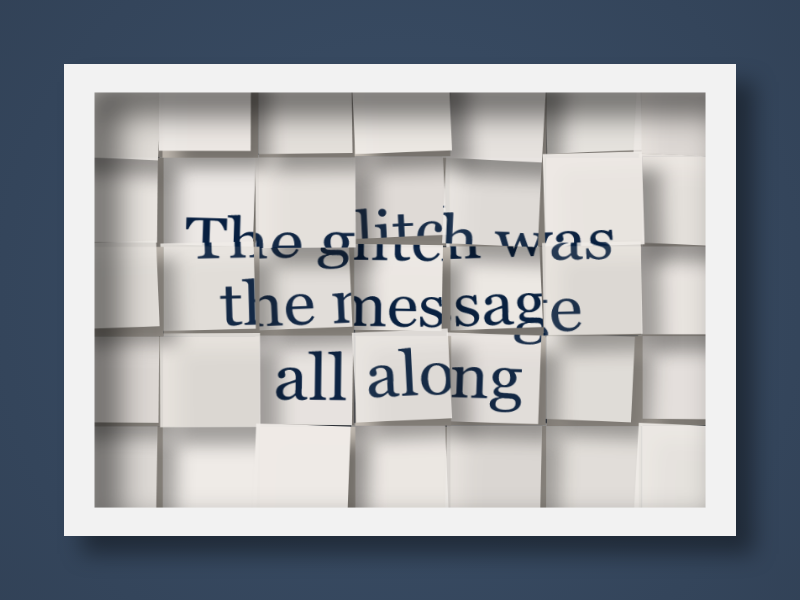 The Metaphor Machine #16290