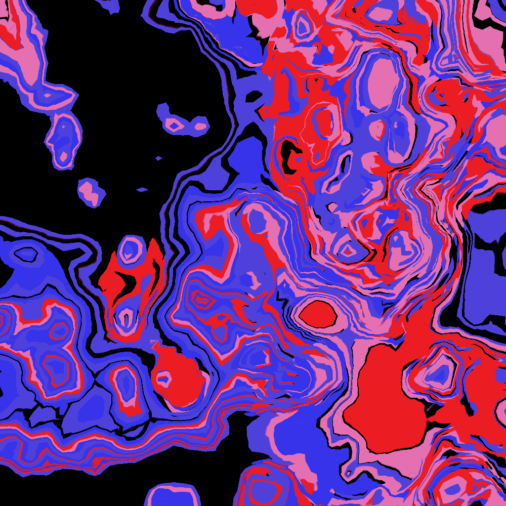 Dark Digital Marble #12