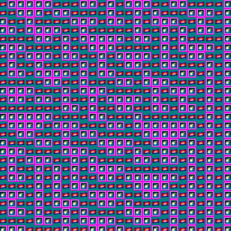 Elementary Cellular Emoji Automata #428