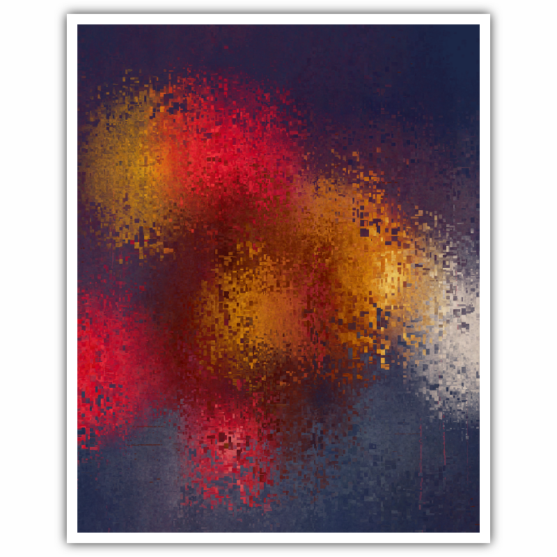 Foggy Window #86