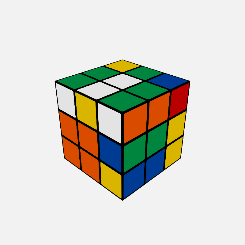 Rubik's Cube #52