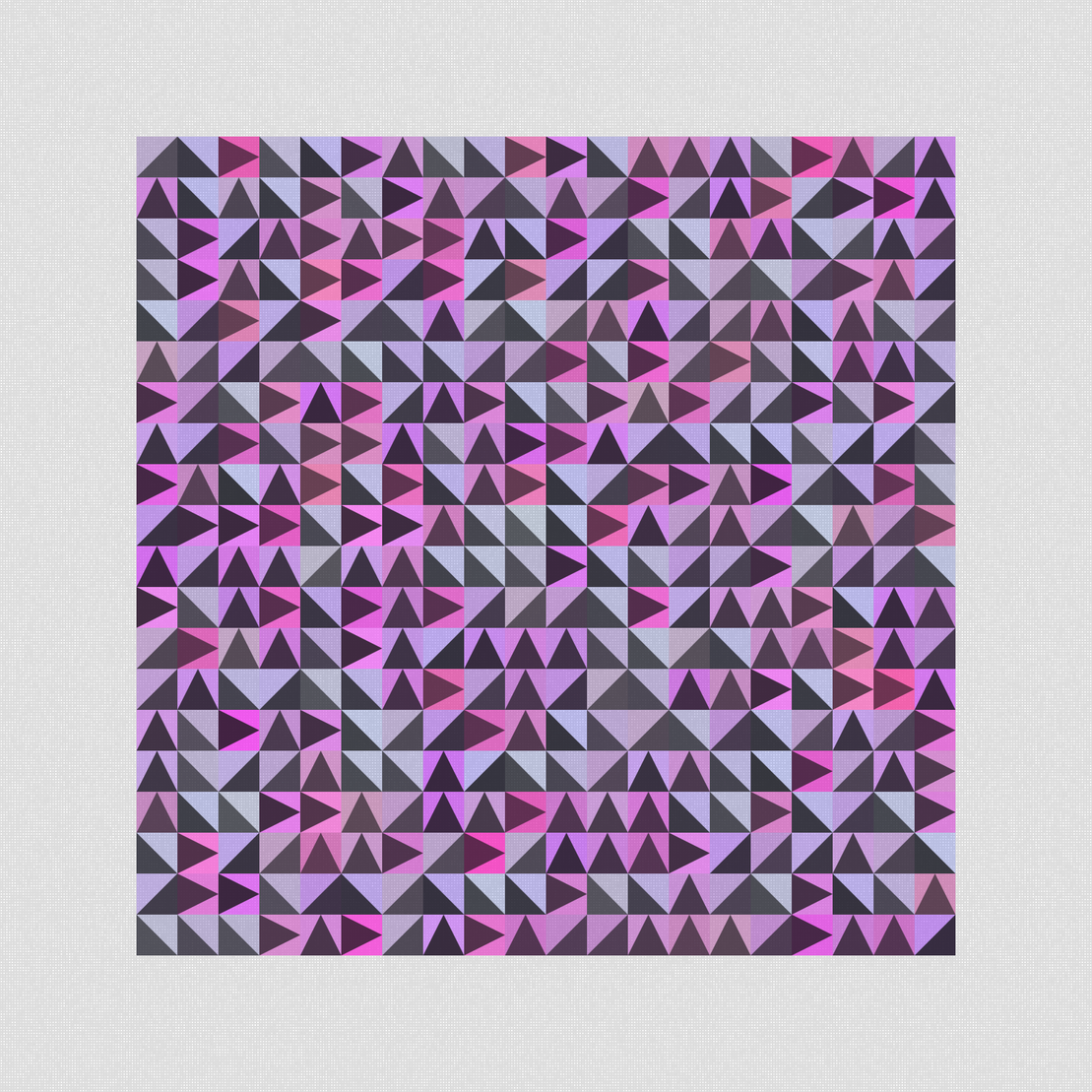 Triangle Pattern #19