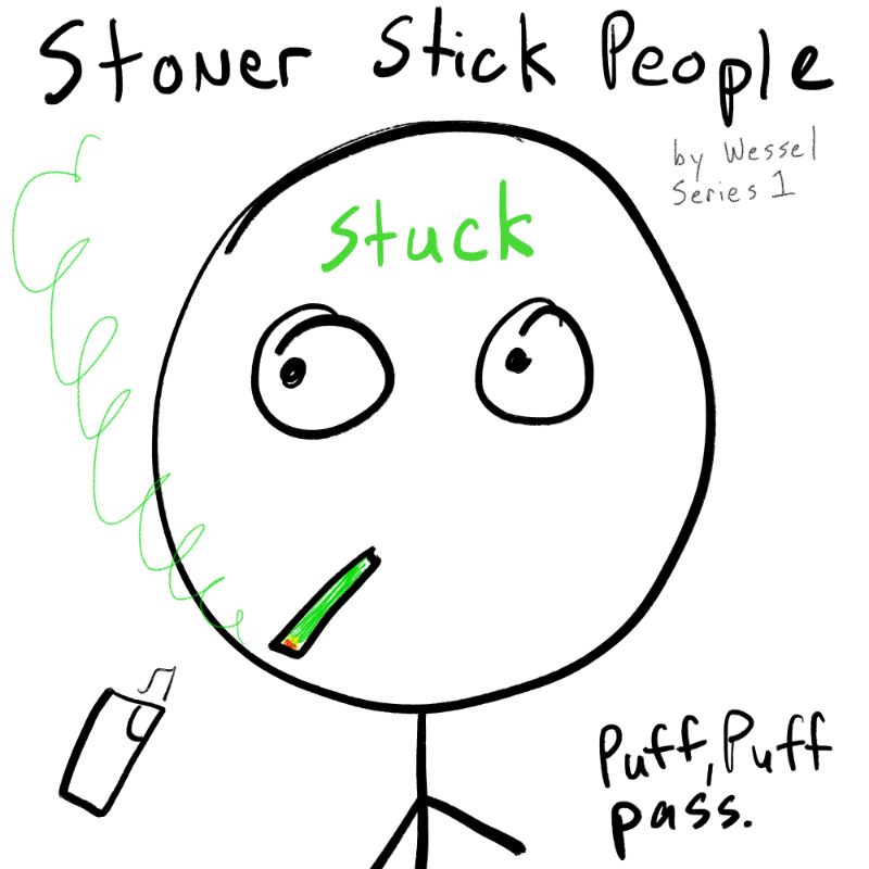 Stoner Stick People #154