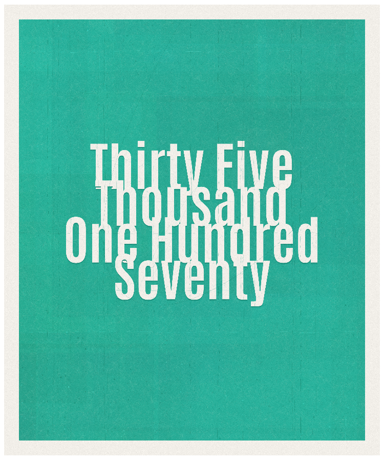 Count #35170