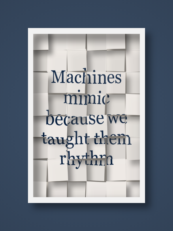 The Metaphor Machine #34083