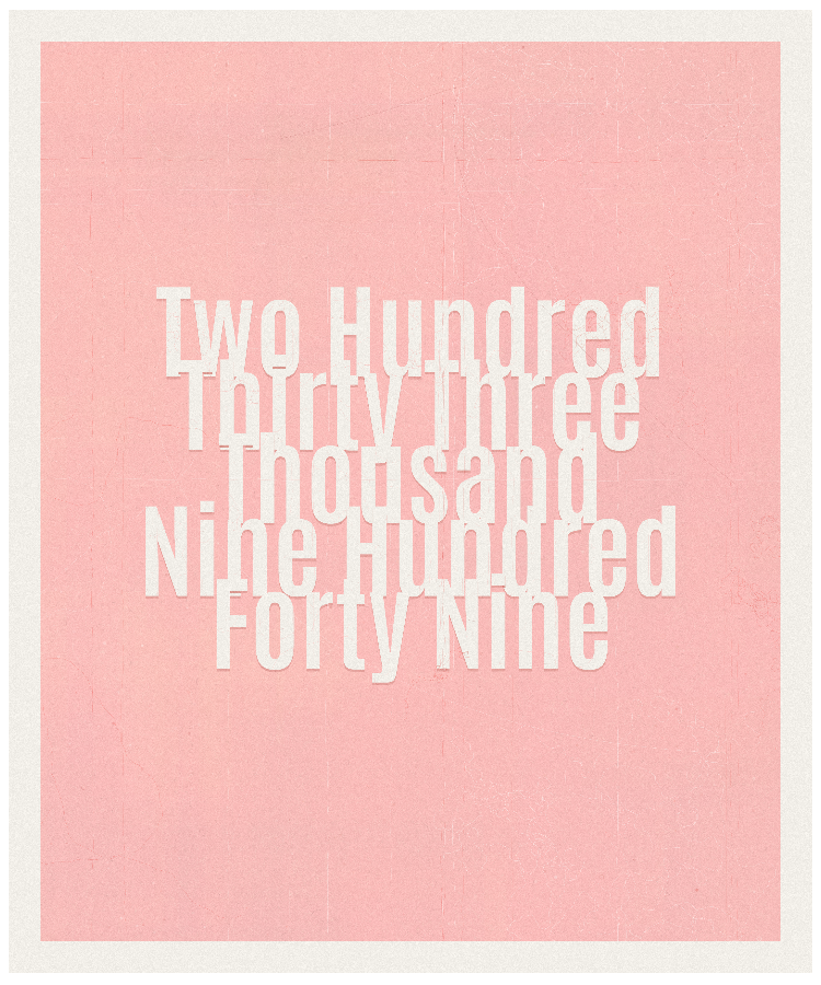 Count #233949