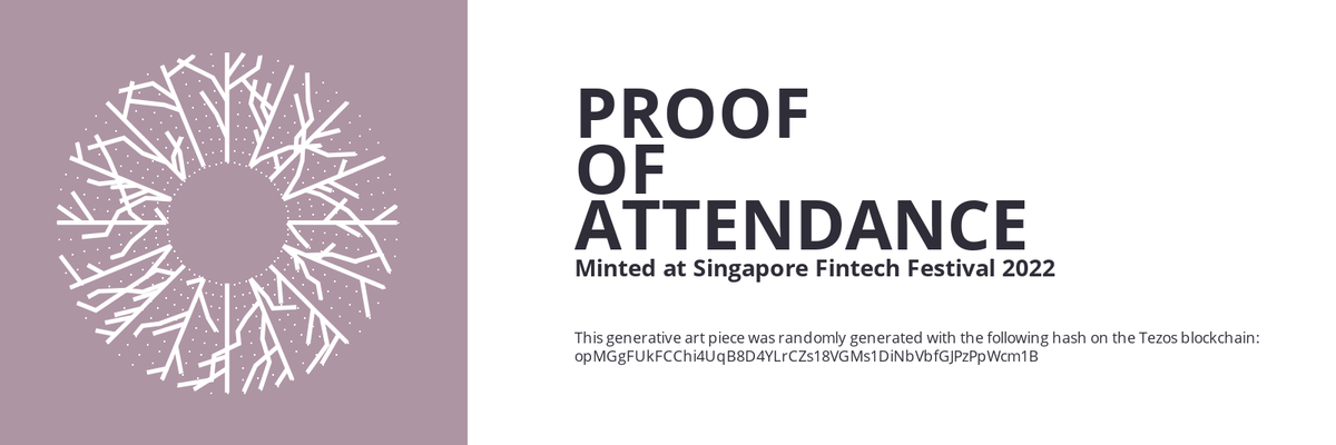 SFF2022 Proof of Attendance Token #2186