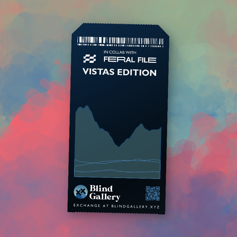 Blind Gallery Mint Pass (Vistas Edition) #94