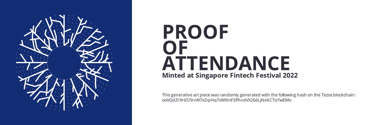 SFF2022 Proof of Attendance Token #2607