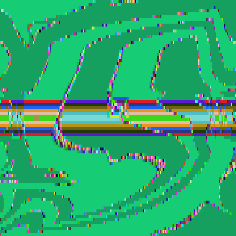 Pixel Flood #54