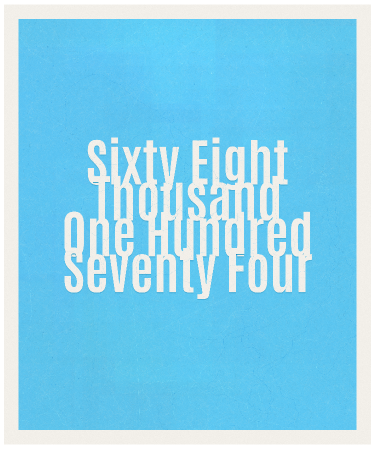 Count #68174