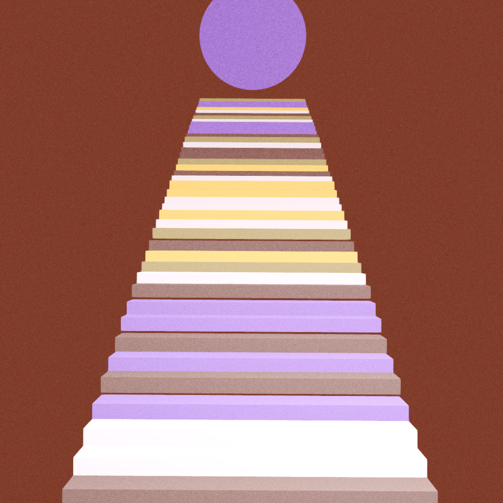 Stairs To Moon #1