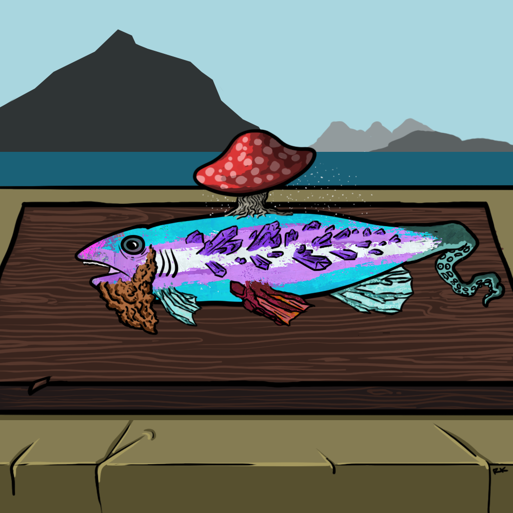 Monstrous Catch #133