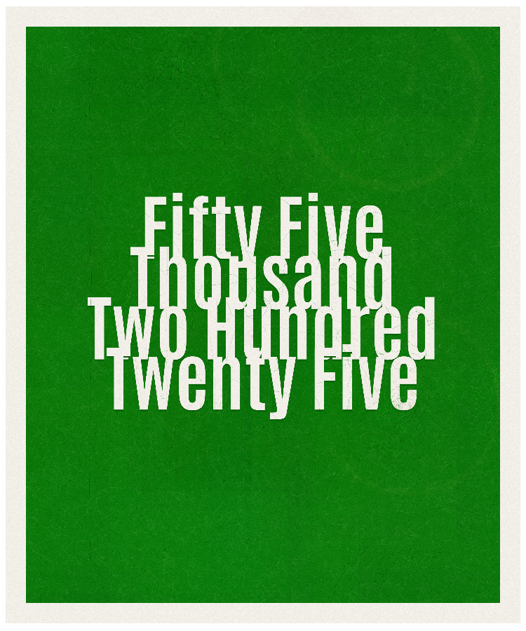 Count #55225