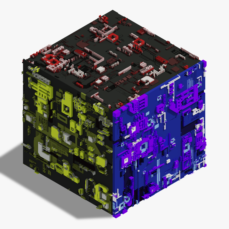 Cube generative #42