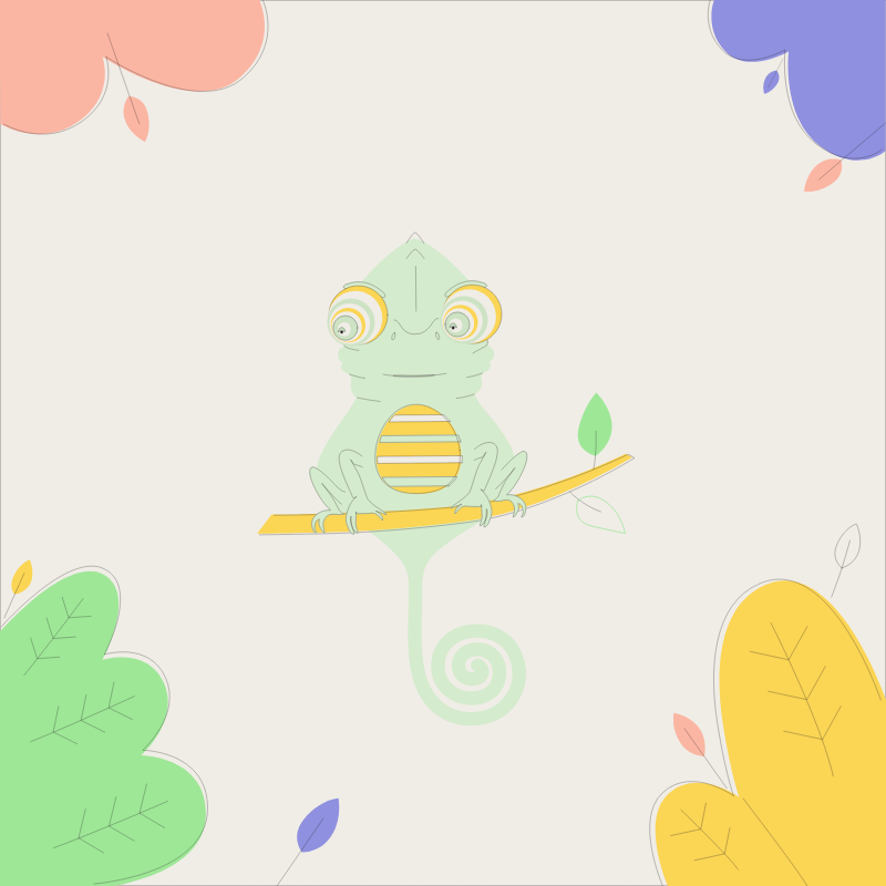 chameleon #3