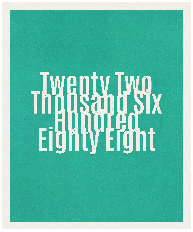 Count #22688