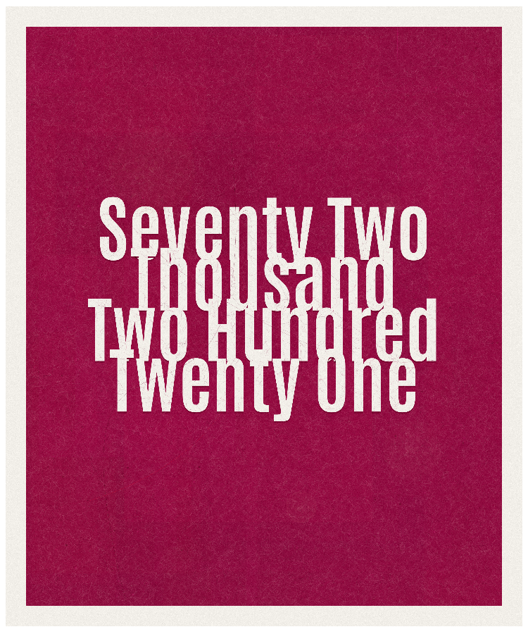 Count #72221