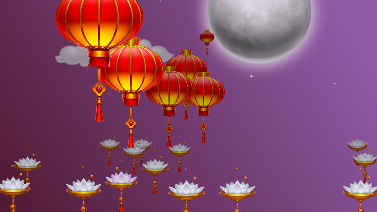 Mooncakes: Happy Mid Autumn Festival 2022 #1828