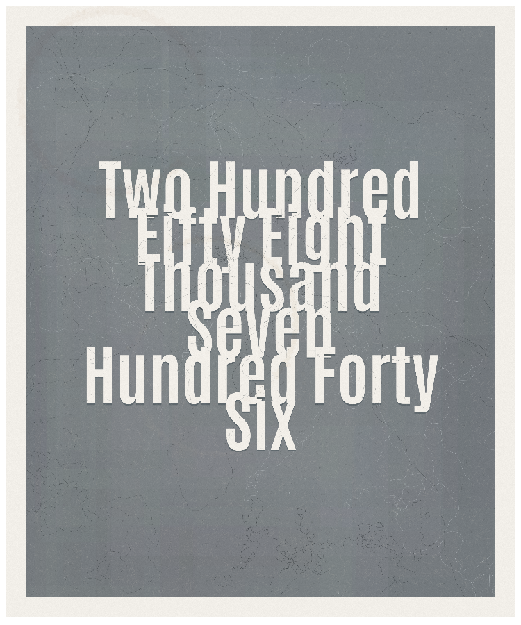 Count #258746