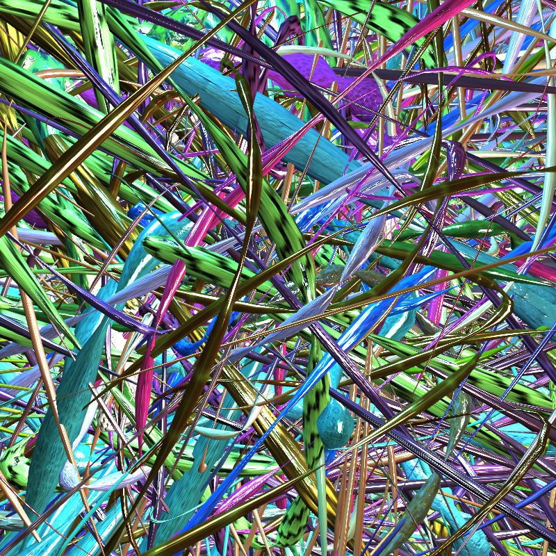 Prismatic Thickets #286