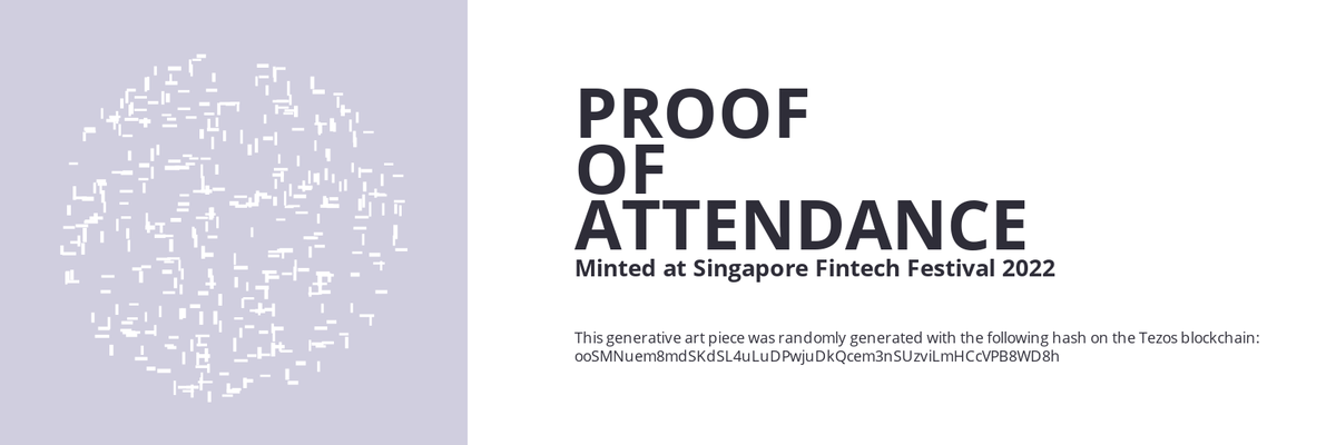 SFF2022 Proof of Attendance Token #818