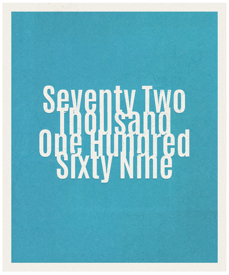 Count #72169