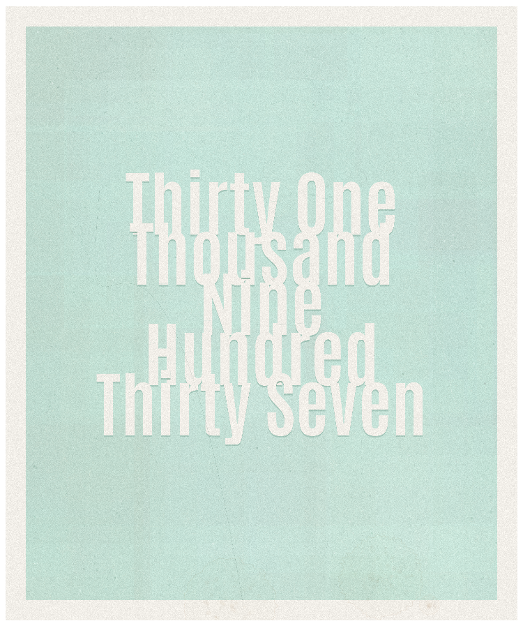 Count #31937