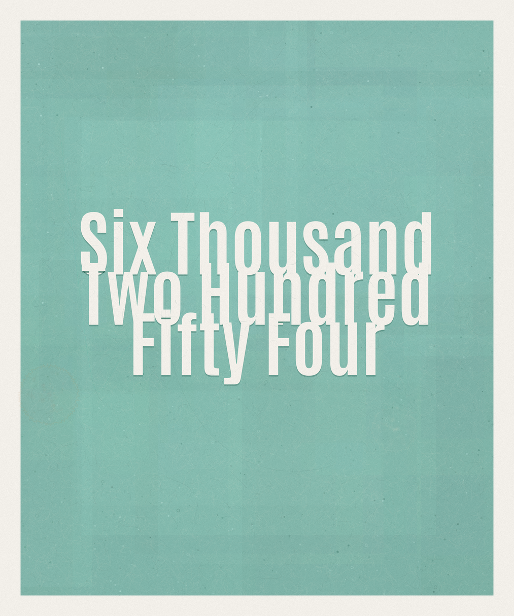 Count #6254