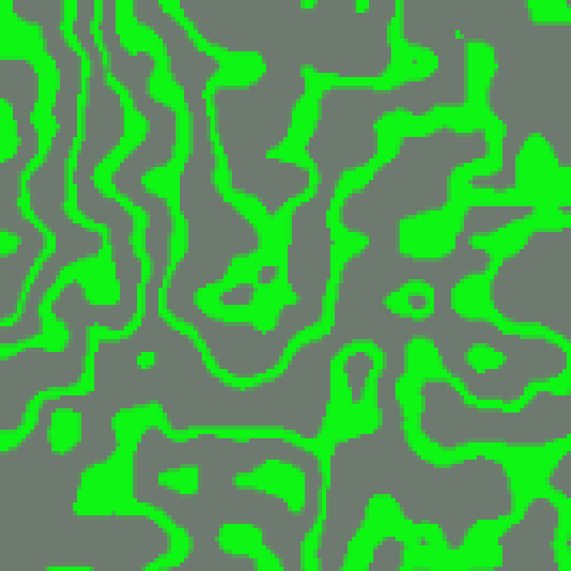 Color Noise with moving mouse #327